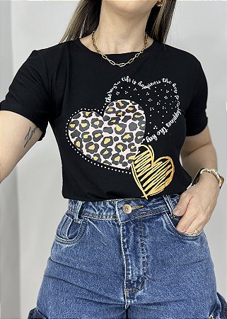 T-shirt 3 Corações