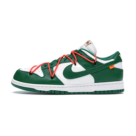 Nike Dunk Low x Off White "Pine Green"