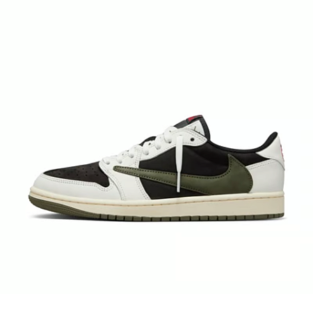 Nike Air Jordan 1 Low OG SP x Travis Scott "Medium Olive"