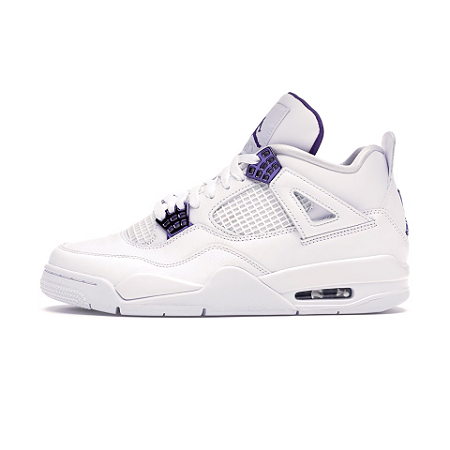 Nike Air Jordan 4 Retro "Metallic Purple"