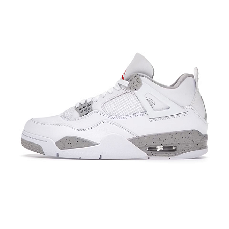 Nike Air Jordan 4 Retro "White Oreo"