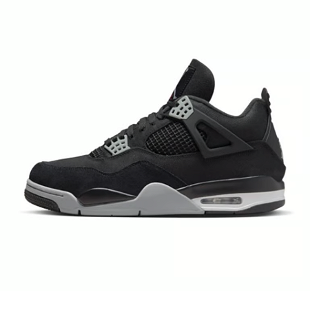 Nike Air Jordan 4 Retro "Black Canvas"