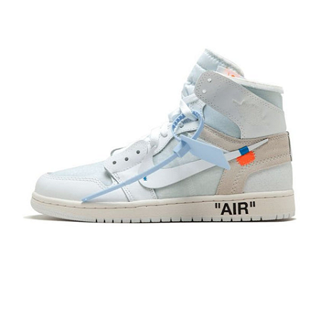 Nike Air Jordan 1 High OG x Off-White "Euro"