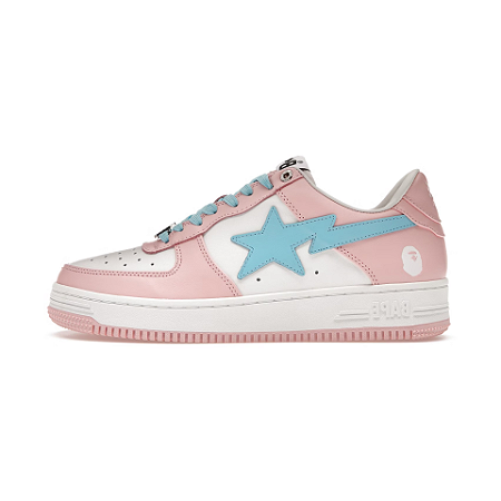 A Bathing Ape Bape Sta "Pastel Pink"
