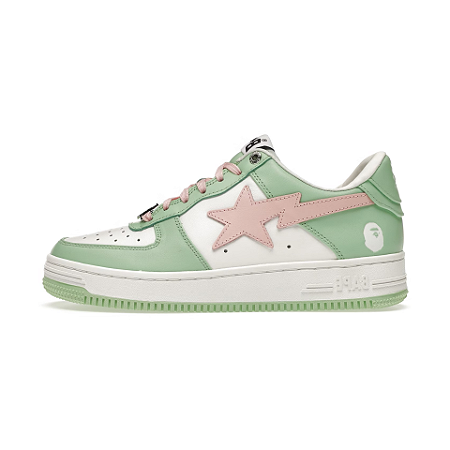 A Bathing Ape Bape Sta "Pastel Green"