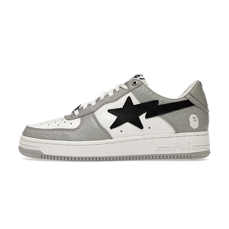 A Bathing Ape Bape Sta "Grey Black"