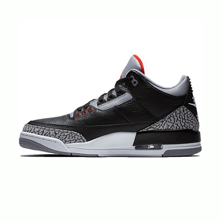 Nike Air Jordan 3 Retro "Black Cement"