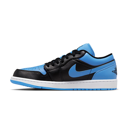 Nike Air Jordan 1 Low "Black University Blue"