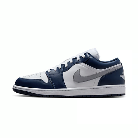 Nike Air Jordan 1 Low "Wolf Grey Midnight Navy"