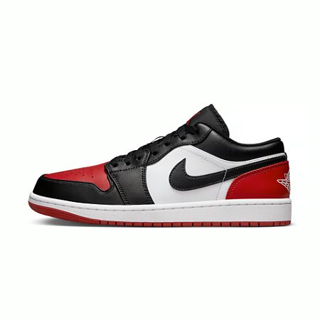 Nike Air Jordan 1 Low "Bred Toe 2.0"
