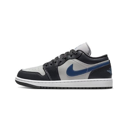 Nike Air Jordan 1 Low "Anthracite Industrial Blue"