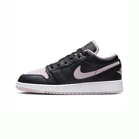 Nike Air Jordan 1 Low "Black Iced Lilac"