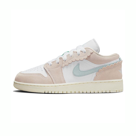 Nike Air Jordan 1 Low "Scalloped Edge Guava Ice"