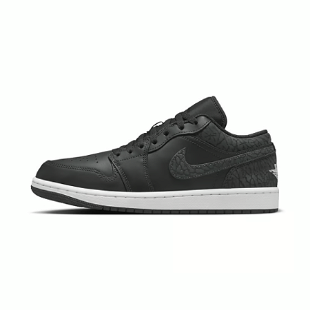Nike Air Jordan 1 Low "Black Elephant"