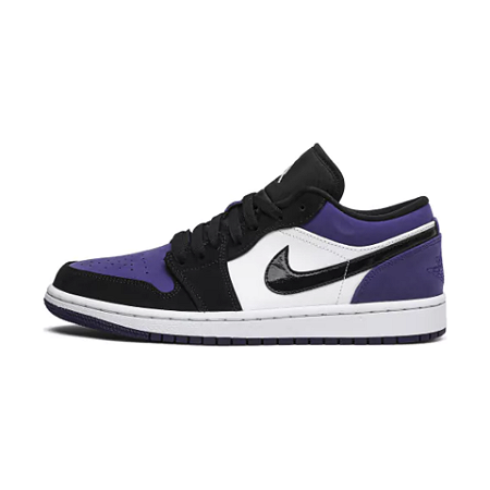 Nike Air Jordan 1 Low "Court Purple"