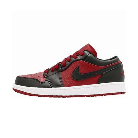 Nike Air Jordan 1 Low "Black Gym Red"