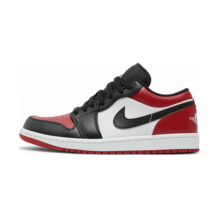Nike Air Jordan 1 Low "Bred Toe"