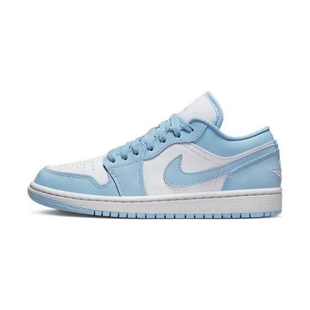 Nike Air Jordan 1 Low "White Ice Blue"