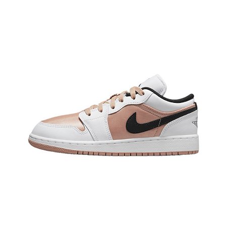 Nike Air Jordan 1 Low "White Light Madder Root"