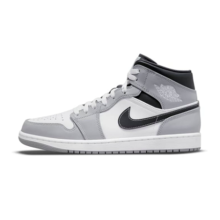 Nike Air Jordan 1 Mid "Light Smoke Grey Anthracite"