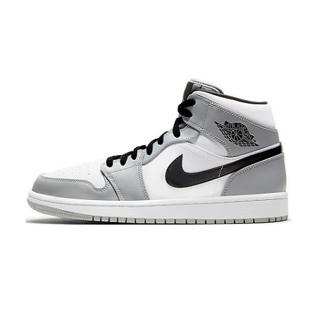 Nike Air Jordan 1 Mid "Light Smoke Grey"