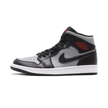 Nike Air Jordan 1 Mid "Shadow Red"