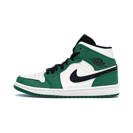 Nike Air Jordan 1 Mid "Pine Green"