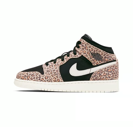 Nike Air Jordan 1 Mid "Leopard"