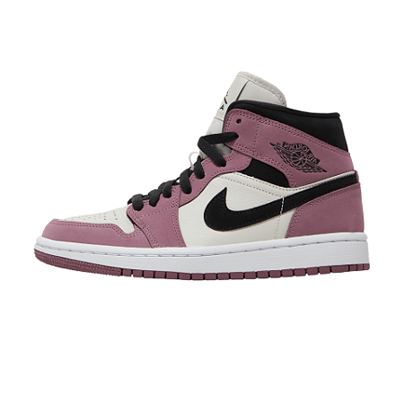 Nike Air Jordan 1 Mid "Light Mulberry"