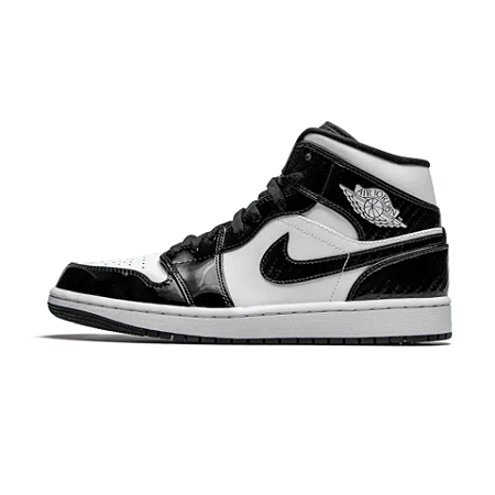 Nike Air Jordan 1 Mid "Carbon Fiber"