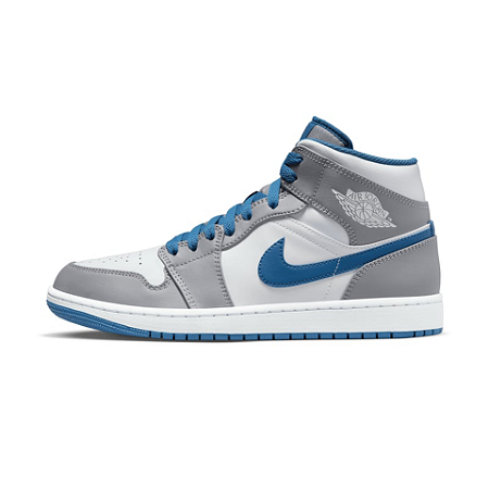 Nike Air Jordan 1 Mid "True Blue"