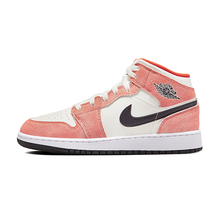 Nike Air Jordan 1 Mid "Orange Suede"