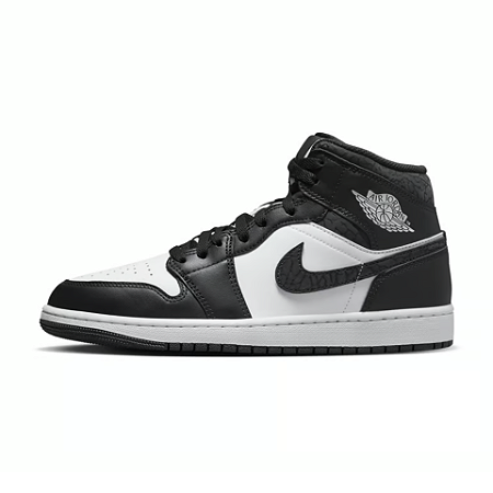 Nike Air Jordan 1 Mid "Panda Elephant"