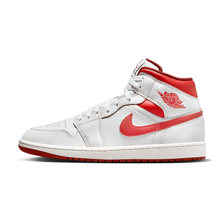 Nike Air Jordan 1 Mid "Dune Red"