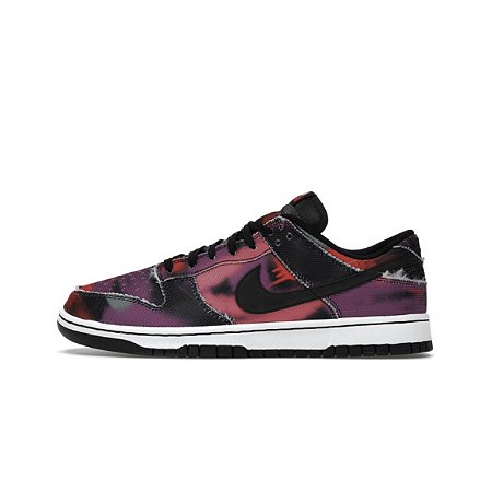 Nike Dunk Low "Graffiti Pink"