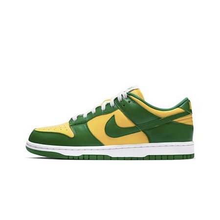 Nike Dunk Low "Brasil"