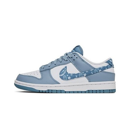 Nike Dunk Low "Paisley Pack Worn Blue"