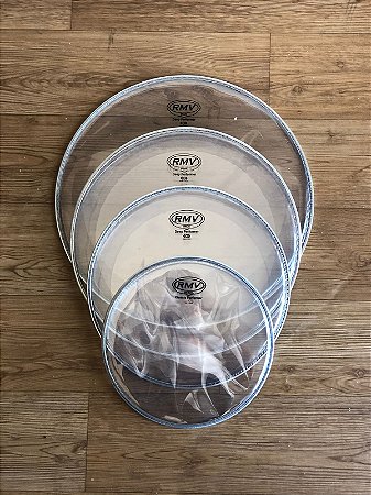 Kit de Peles RMV Classic Performer Full (10'', 12'',14'' e 16'')