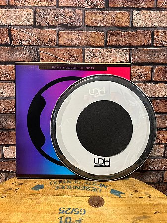 Pele Luen One Custom LDH 14'' Porosa + Custom Play Preta