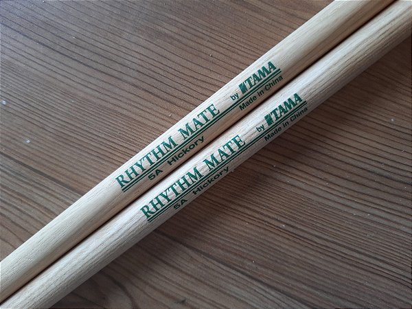 Baqueta Tama Rhythm Mate em Hickory 5A