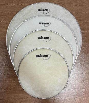 Kit de Peles Williams Vintage Tone (Retrô) Full (10”, 12”, 14” e 16”)