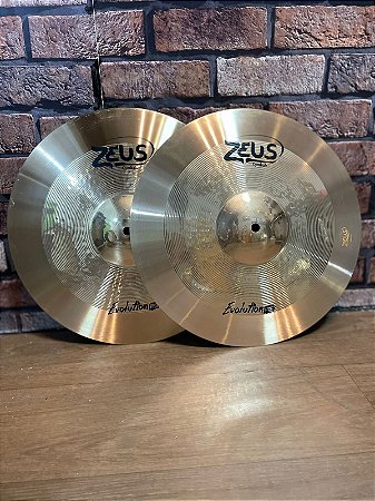 Hi Hat Zeus Evolution Pró 14”