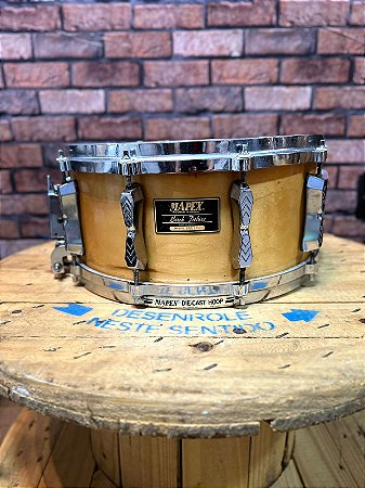 Caixa Mapex Birch Deluxe Anos 90 14x6,5” (Seminova)