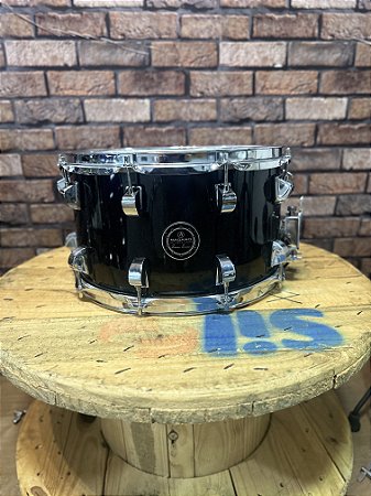 Caixa Nagano Snare Series Big Beat Ebony Sparkle 14x8"