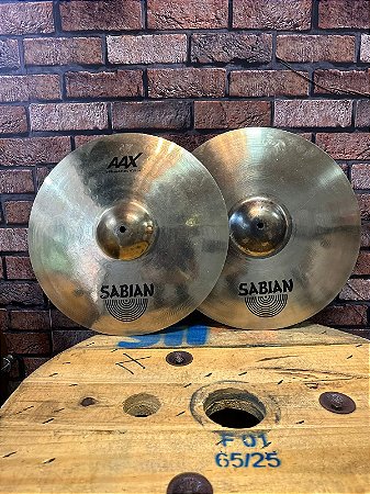 HI HAT SABIAN AAX 16”