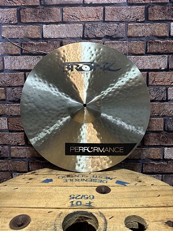 Crash Ride Bronz Perfomance 20”