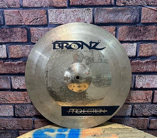 Crash Odery Bronz Projection 16”