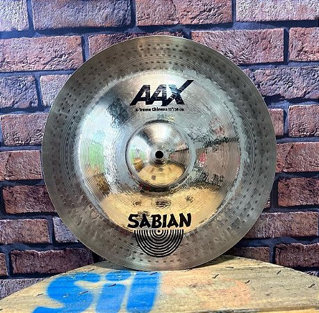 China Sabian AAX X-Treme Chinese Brilliant 15"