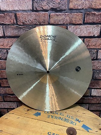 Thin Crash Domene Cymbals Dante Series 18"
