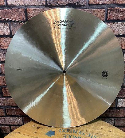 Crash Domene Cymbals Worship 22”